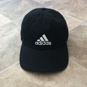 adidas black baseball cap